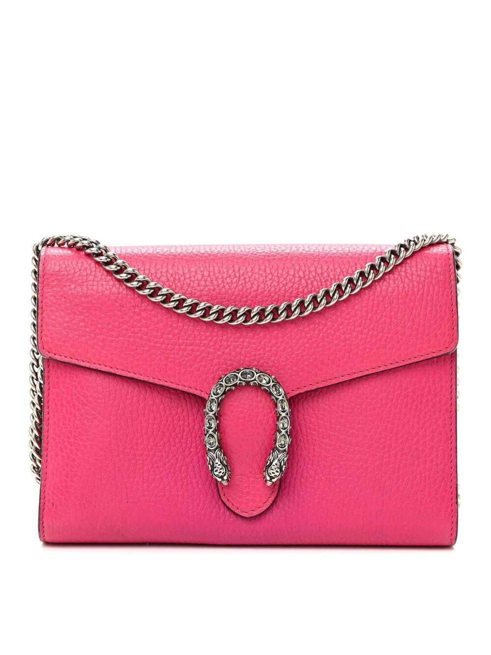 Gucci Dollar Calfskin Crystal Mini #307319G95B